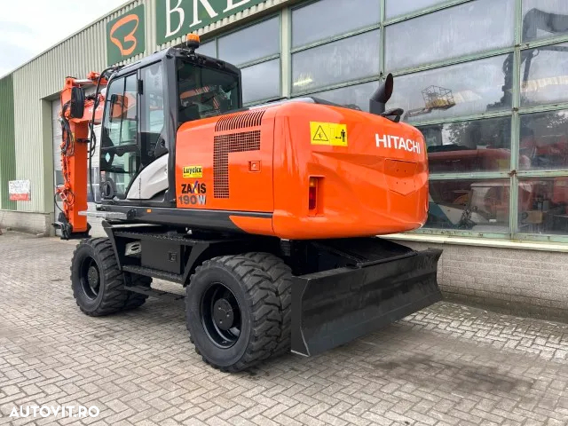 Hitachi ZX 190W-5B - 6