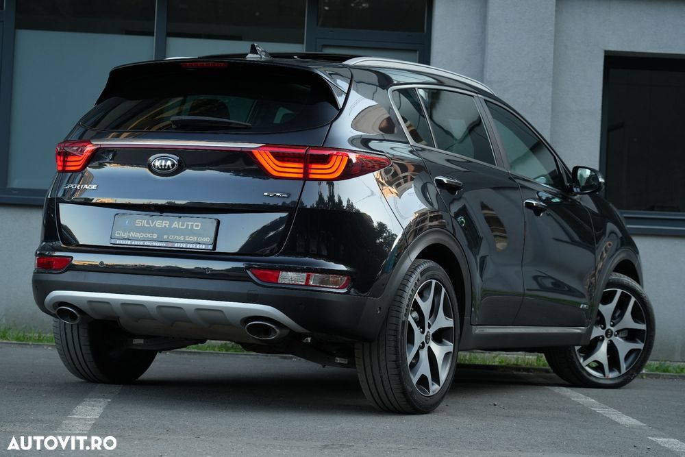 Kia Sportage 2,0 CRDI AWD Aut. GT Line - 24