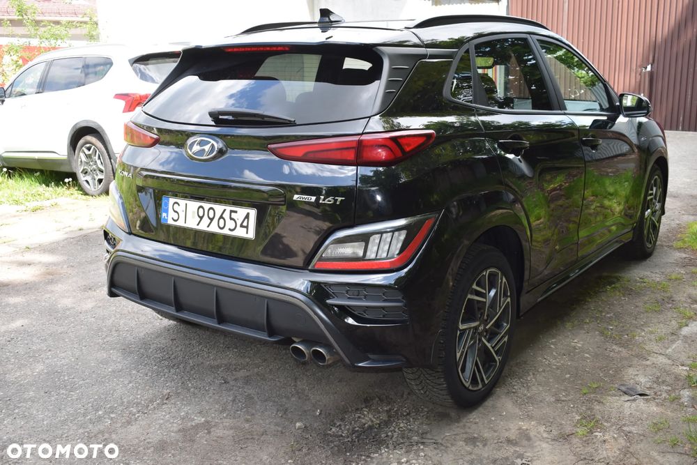 Hyundai Kona 1.6 T-GDI N Line 4WD DCT - 5
