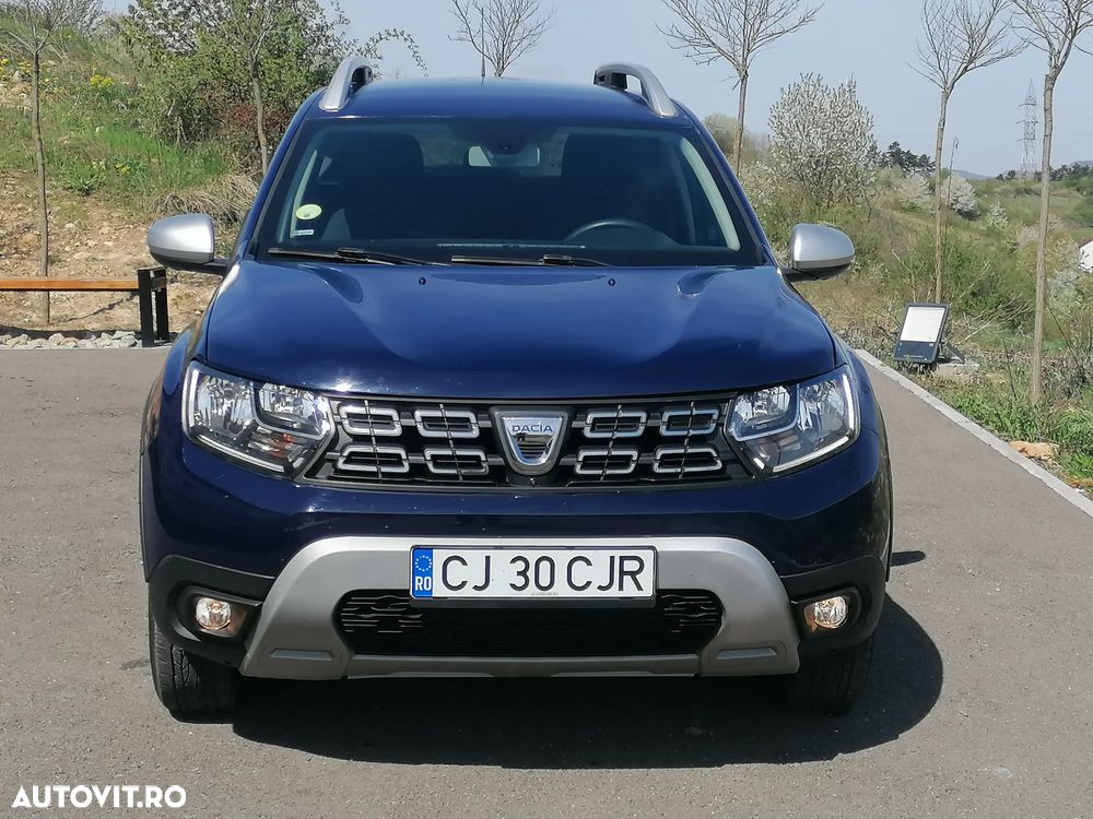 Dacia Duster dCi 110 FAP 4x4 Prestige - 8