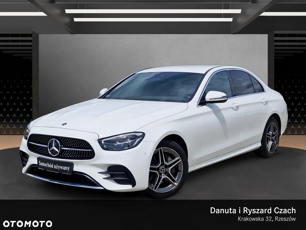 Mercedes-Benz Klasa E 220 d 4-Matic 9G-TRONIC - 1