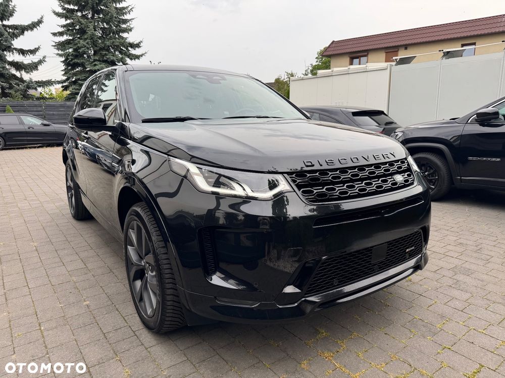 Land Rover Discovery Sport P300e R-Dynamic HSE - 4