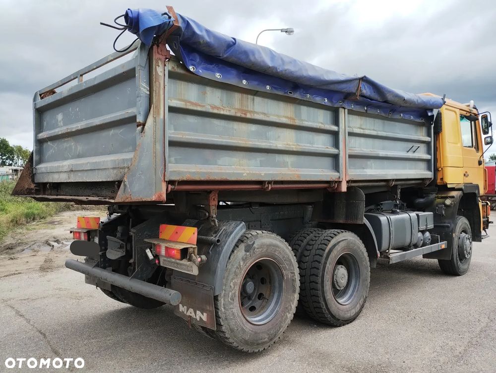 MAN F90 19-372 6x4 -4 MEILLER - 3