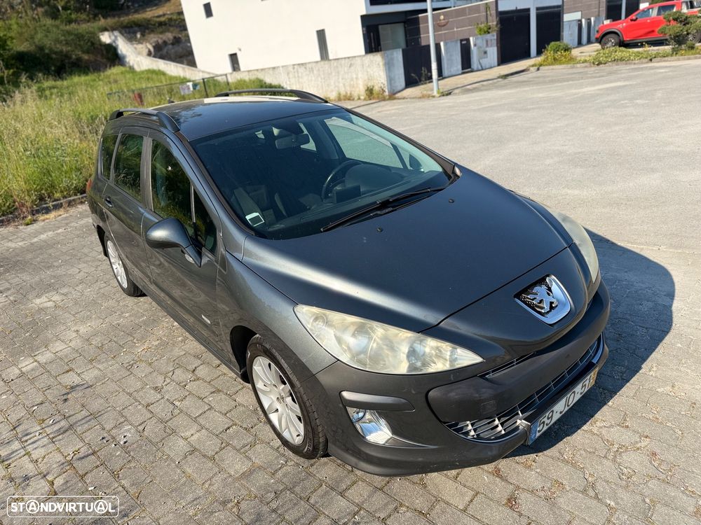 Peugeot 308 SW 1.6 HDi SE Navteq - 2