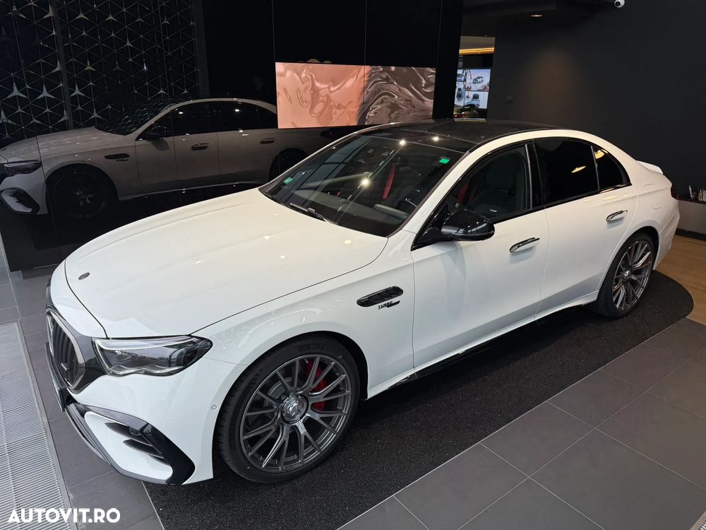 Mercedes-Benz E 53 AMG Hybrid 4Matic+ AMG SPEEDSHIFT TCT 9G - 5