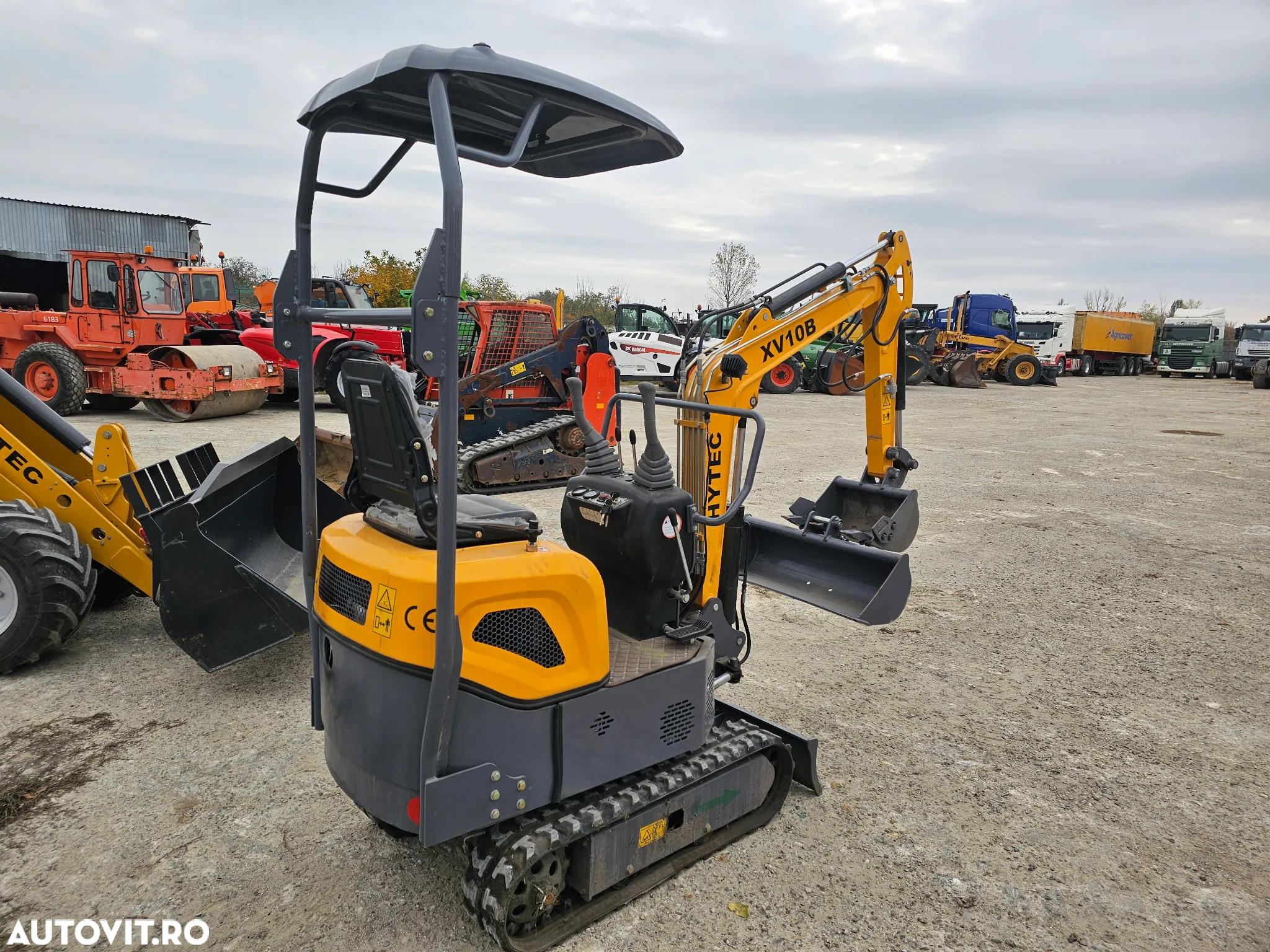 Hitachi Hytec Xv10B miniexcavator microexcavator mini - 5