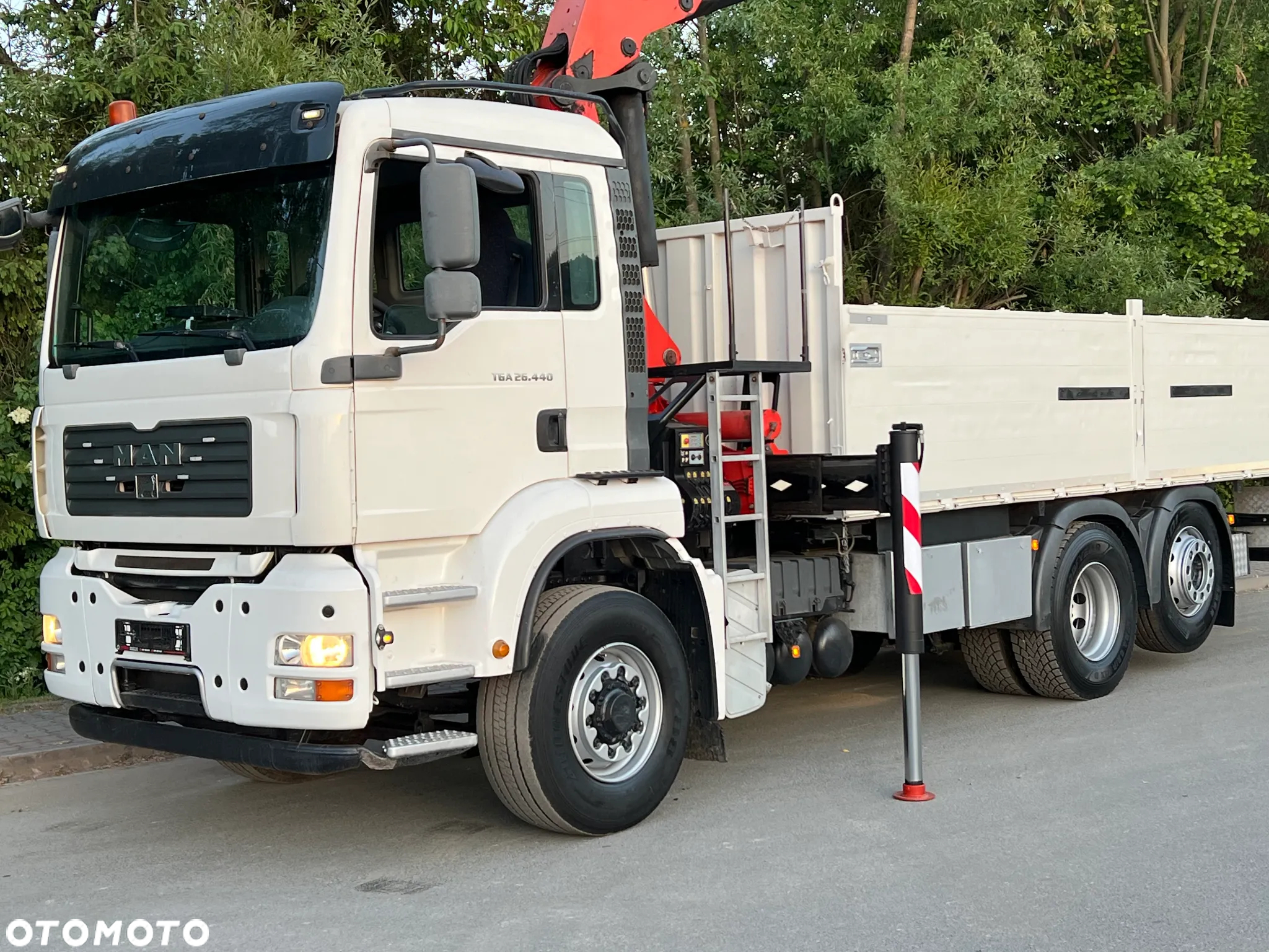 MAN * TGA 26-440 * 4x6 Hydrodrive * HDS Palfinger PK 20002 * Bardzo Dobry Stan - 12