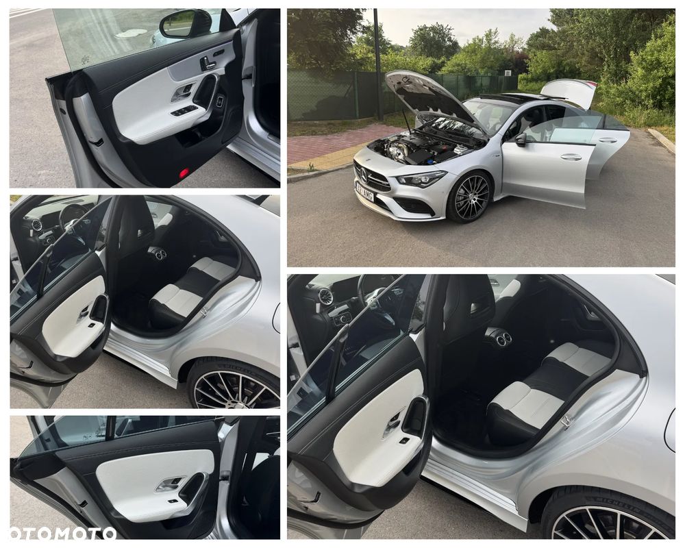 Mercedes-Benz CLA AMG 35 4-Matic 7G-DCT - 34