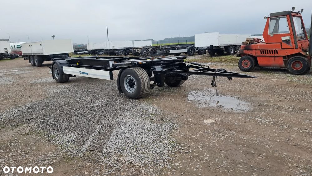 Krone 15.500zł netto PRZYCZEPA 2016 rok KRONE BDF JUMBO OPONY R19.5 OSIE BPW ECO PLUS ST.bdb - 2