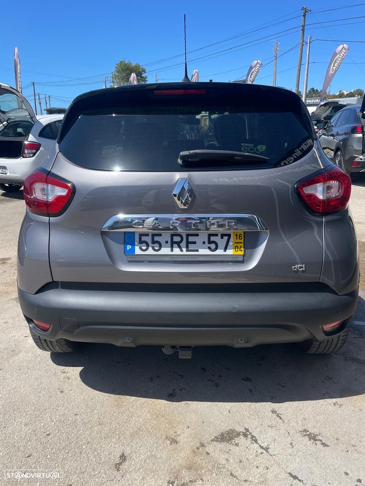 Renault Captur 1.5 dCi Exclusive C/Pneu - 3