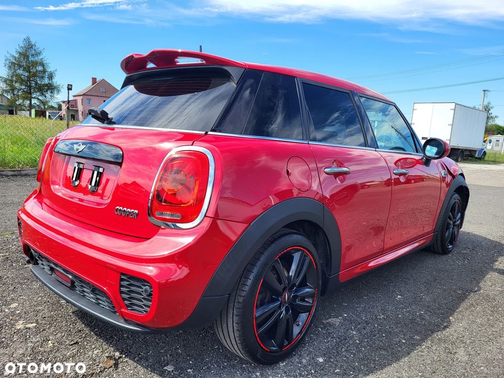 MINI Cooper John Works Trim - 3