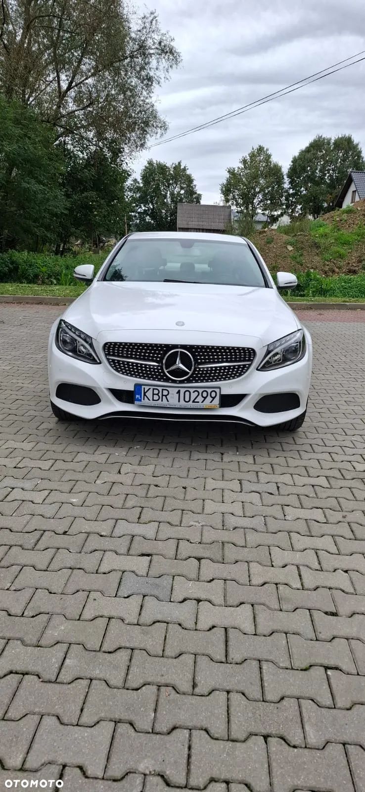 Mercedes-Benz Klasa C 200 7G-TRONIC - 1