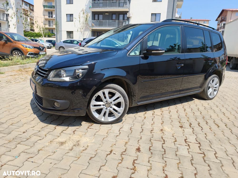 Volkswagen Touran 1.6 TDI BlueMotion Technology Highline - 1