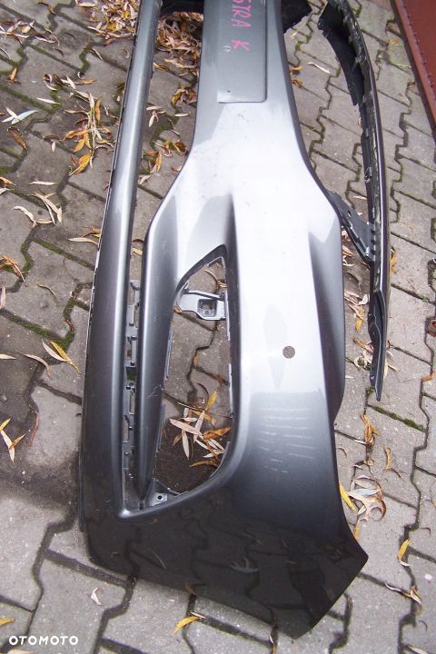 Opel Astra K zderzak przedni 39151025 - 16