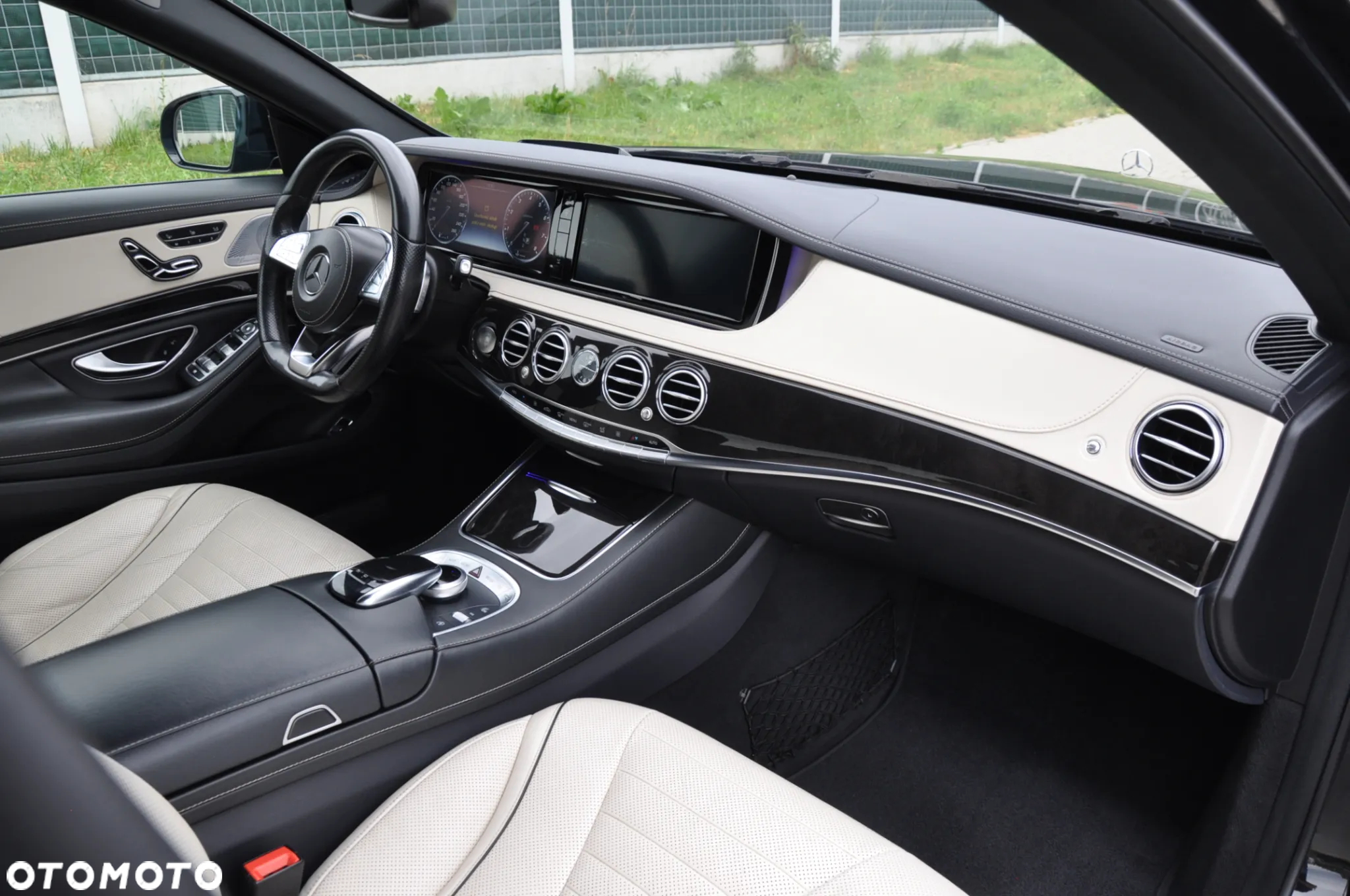 Mercedes-Benz Klasa S 500 4-Matic L 9G-TRONIC - 4