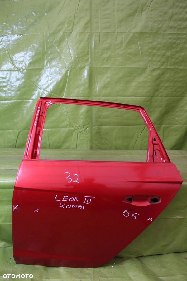 Drzwi Seat Leon III Kombi 2012-2020r. tył lewy