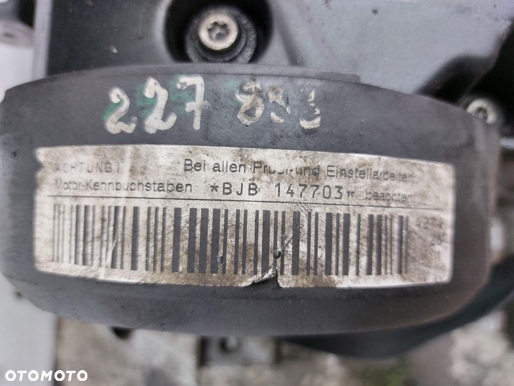 Silnik diesel Seat Altea 2004-2015 1.9TDI 105KM WTRYSKI 334TYS KOD:BJB - 5