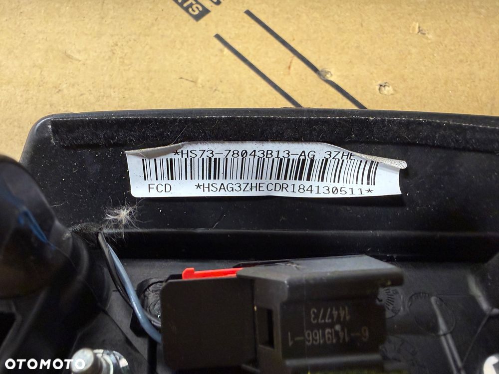 Poduszka powietrzna Ford Fusion 12-20r. Nr. HS73-78043B13-AG. - 3