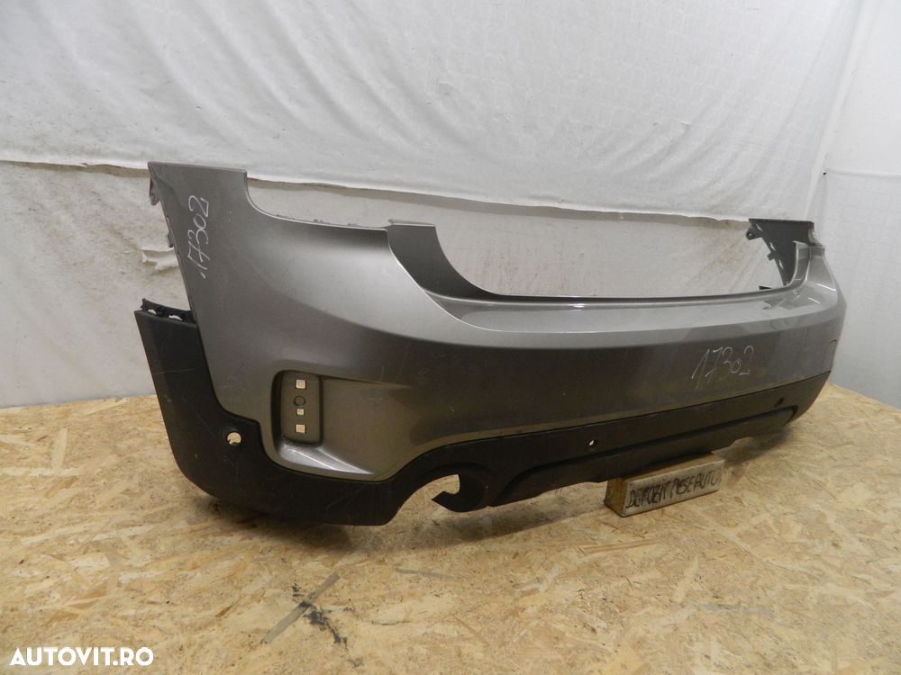 Bara spate Mini Cooper F60 Countryman, 2015, 2016, 2017, 2018, 2019, 2020, 2021, 2022, 51127389378. - 7