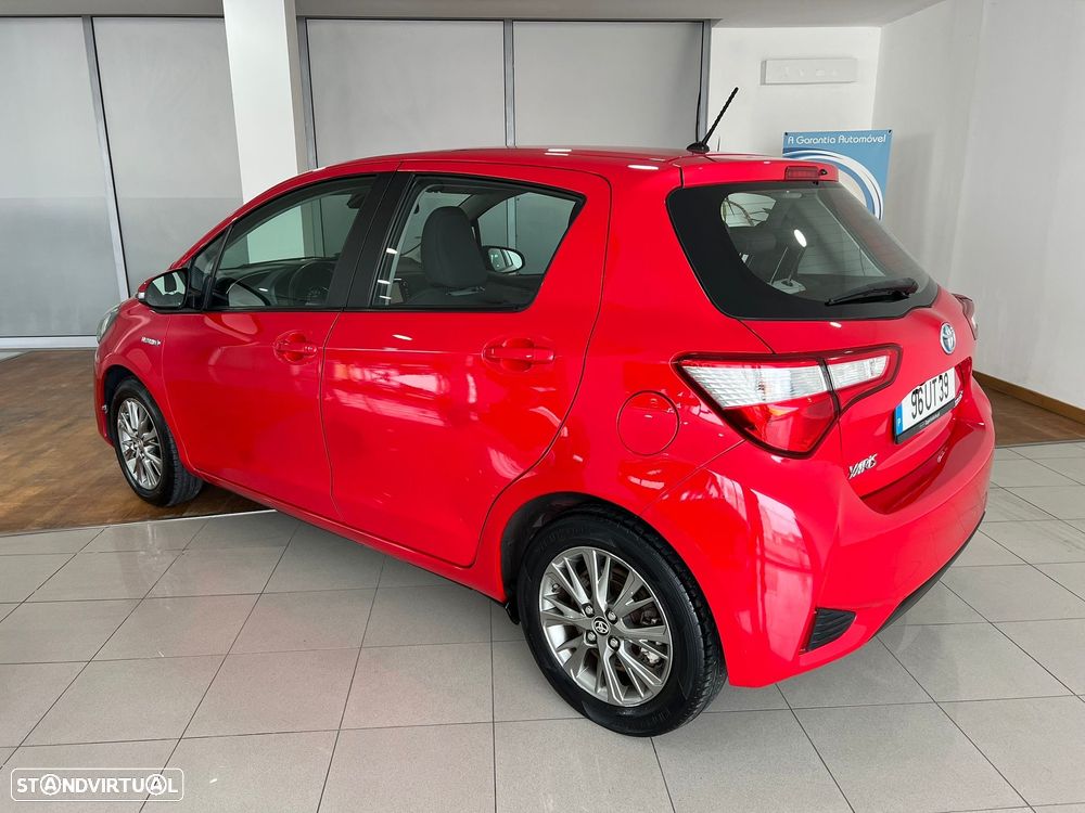 Toyota Yaris 1.5 HSD Comfort +P.Style+P.Techno - 17