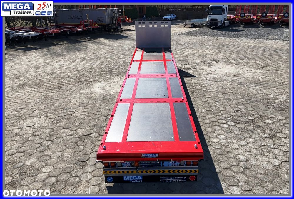 Inny Platforma BPW 19,5 - budowlana 13.60 m, ADR EX2, EX3, FL !!! - 7