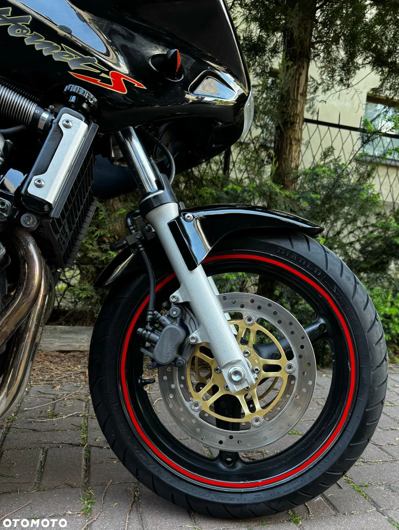 Honda Hornet - 4