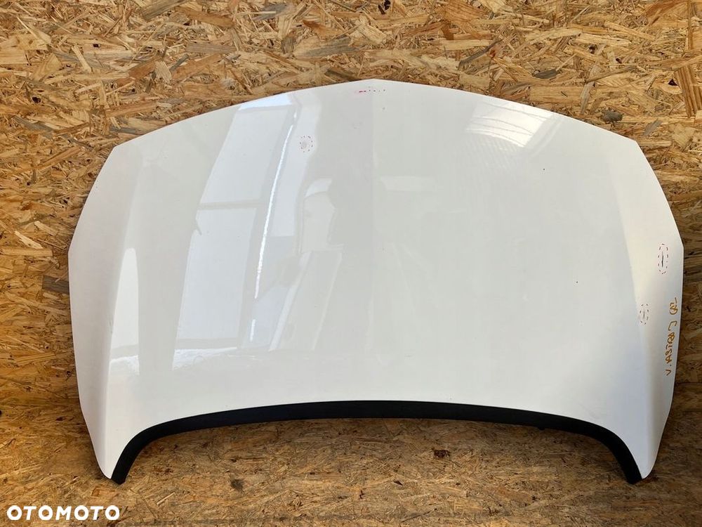 MASKA pokrywa silnika OPEL ASTRA J Kod lakieru: GAZ Z40R