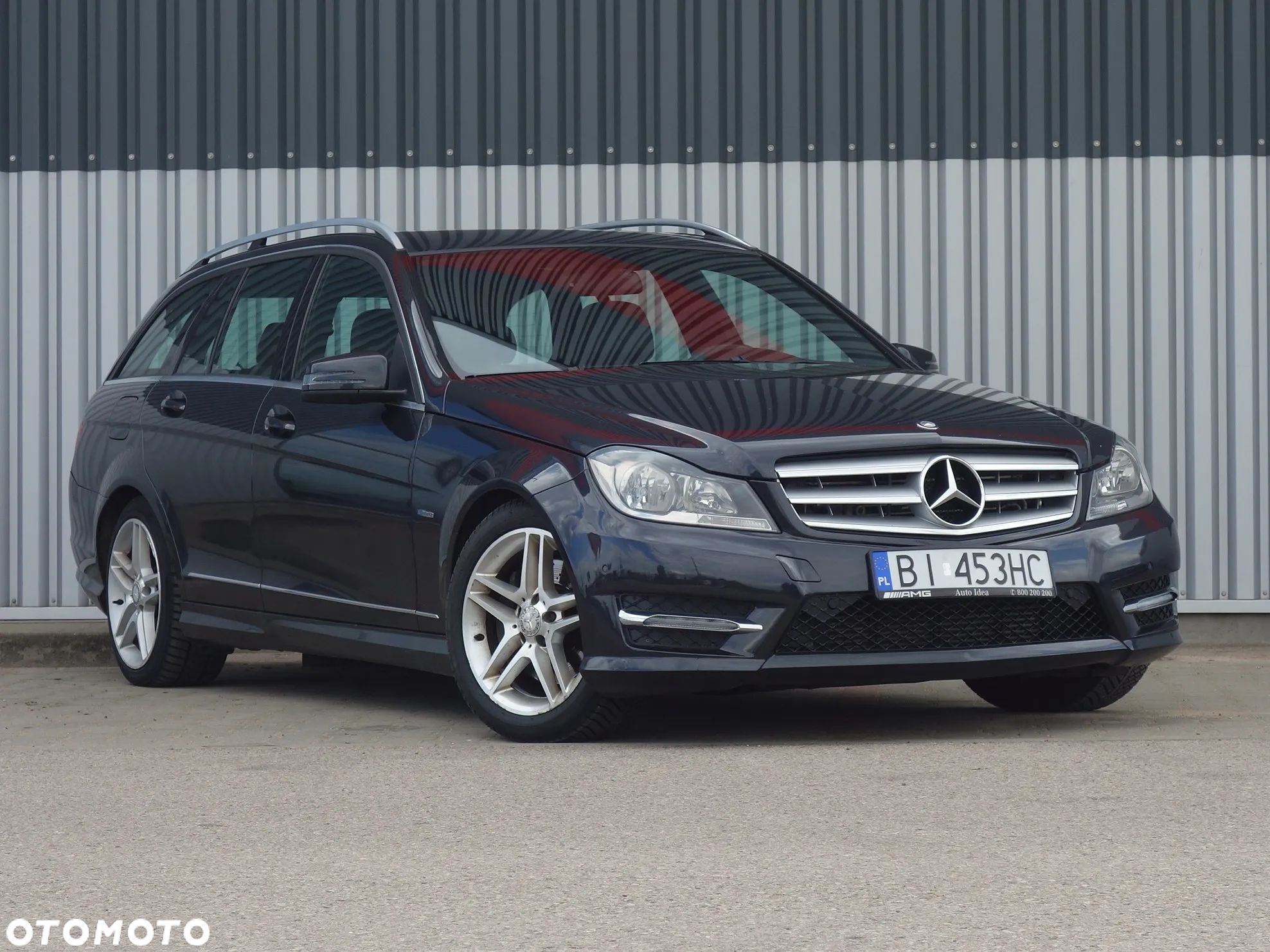 Mercedes-Benz Klasa C 250 (BlueTEC) d 4Matic T 7G-TRONIC AMG Line - 1