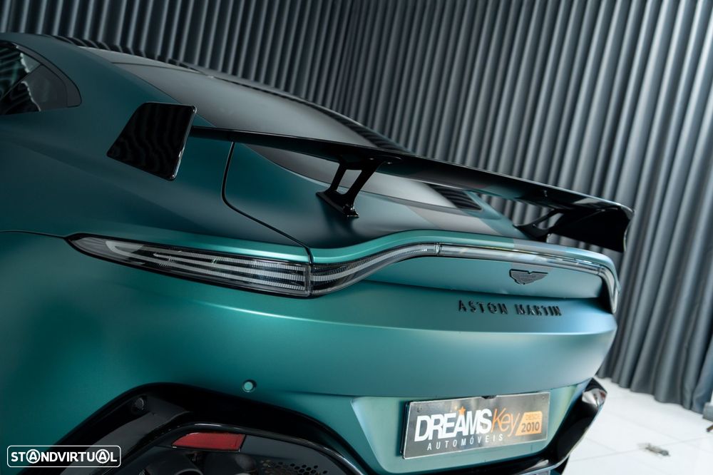 Aston Martin Vantage Coupe V8 F1 Edition - 8