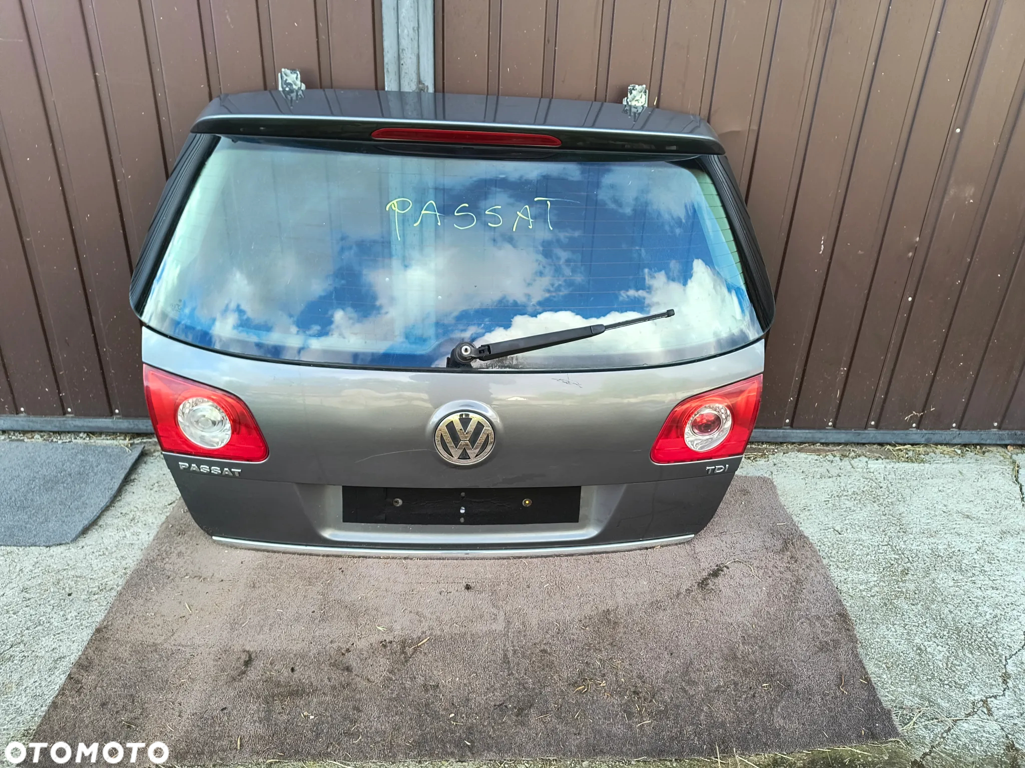 Klapa Tył tylna bagażnika VW PASSAT B6 KOMBI - 7