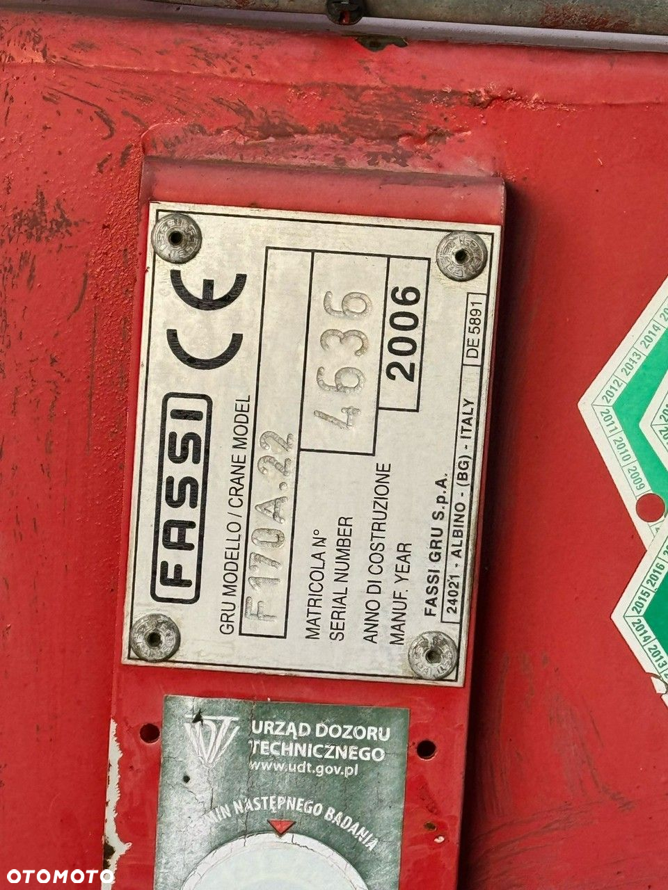 Scania 124L 420 6x2 Retarder HDS FASSI F170 Budowlanka - 6