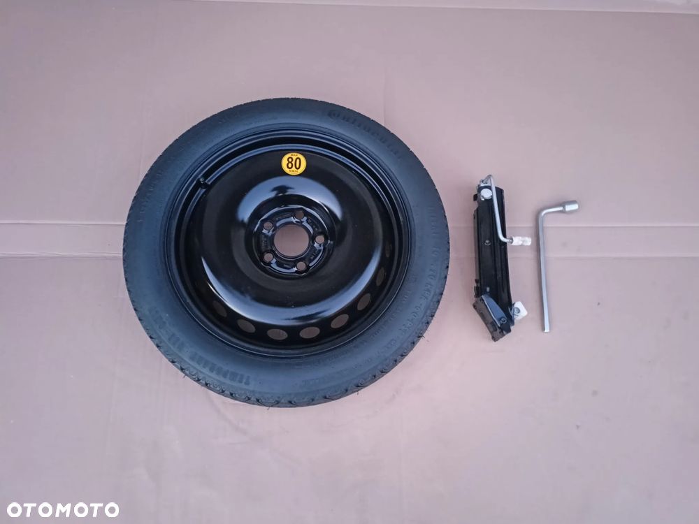 KOŁO DOJAZDOWE 5x112 R17  MERCEDES B KLASA W246 2012-2018 - 2