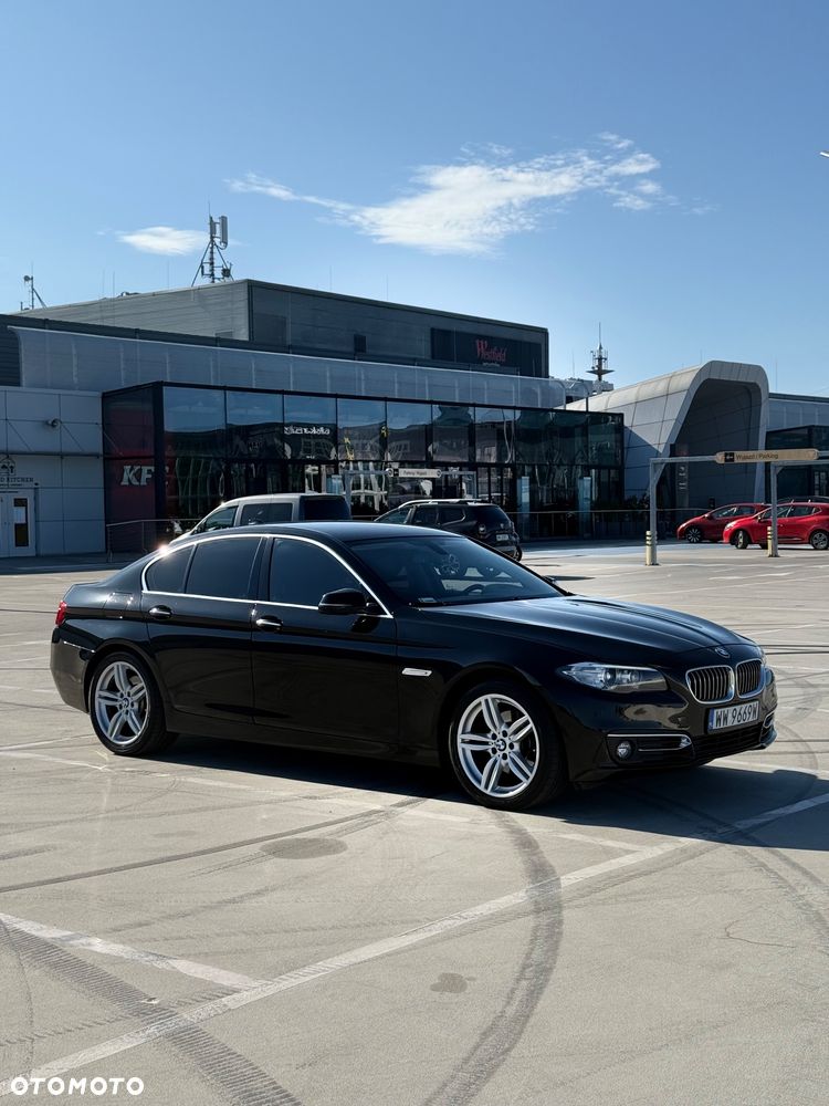 BMW Seria 5 520d Luxury Line - 7