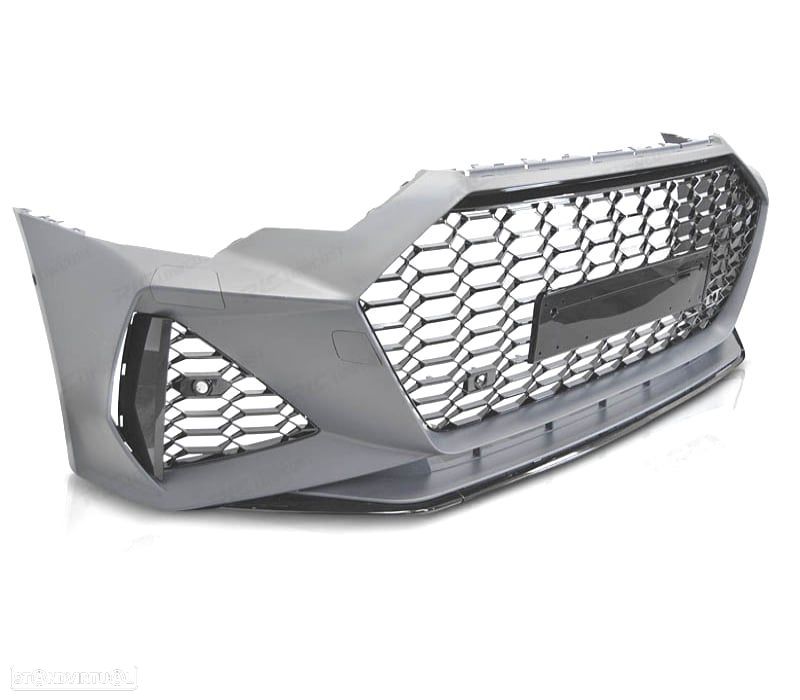 PÁRA-CHOQUES FRONTAL AUDI A6 19-24 LOOK RS6 - 2