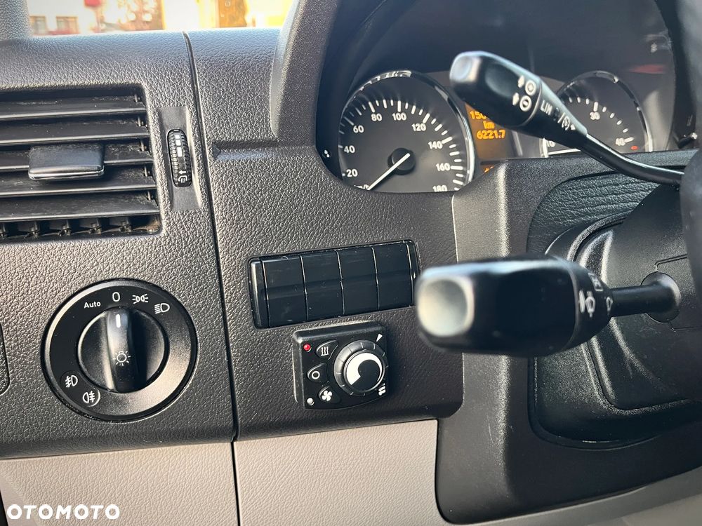 Mercedes-Benz SPRINTER 3.0 V6 AUTOMAT / EXTRA LONG / 6 OSÓB / SALON POLSKA / LEASING / KREDYT / VAT 23% - 13