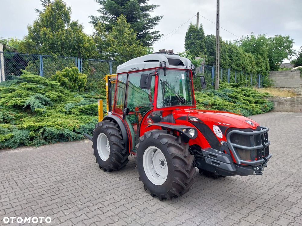 ANTONIO CARRARO TR 7600 INFINITY (nieskończoność) 3 stopniowy hydrostat - 1