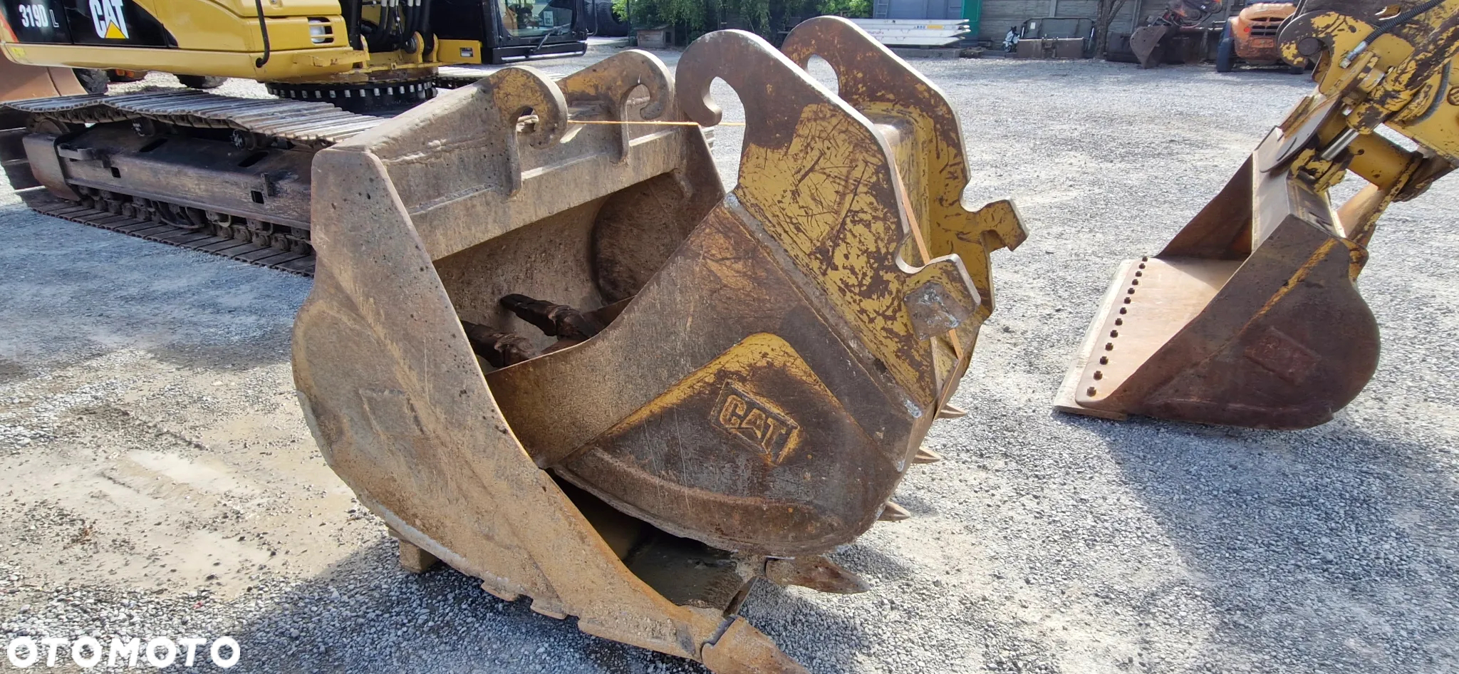 Caterpillar CAT 319D/ 8100MTH/ Maszyna sprowadzona/ - 11