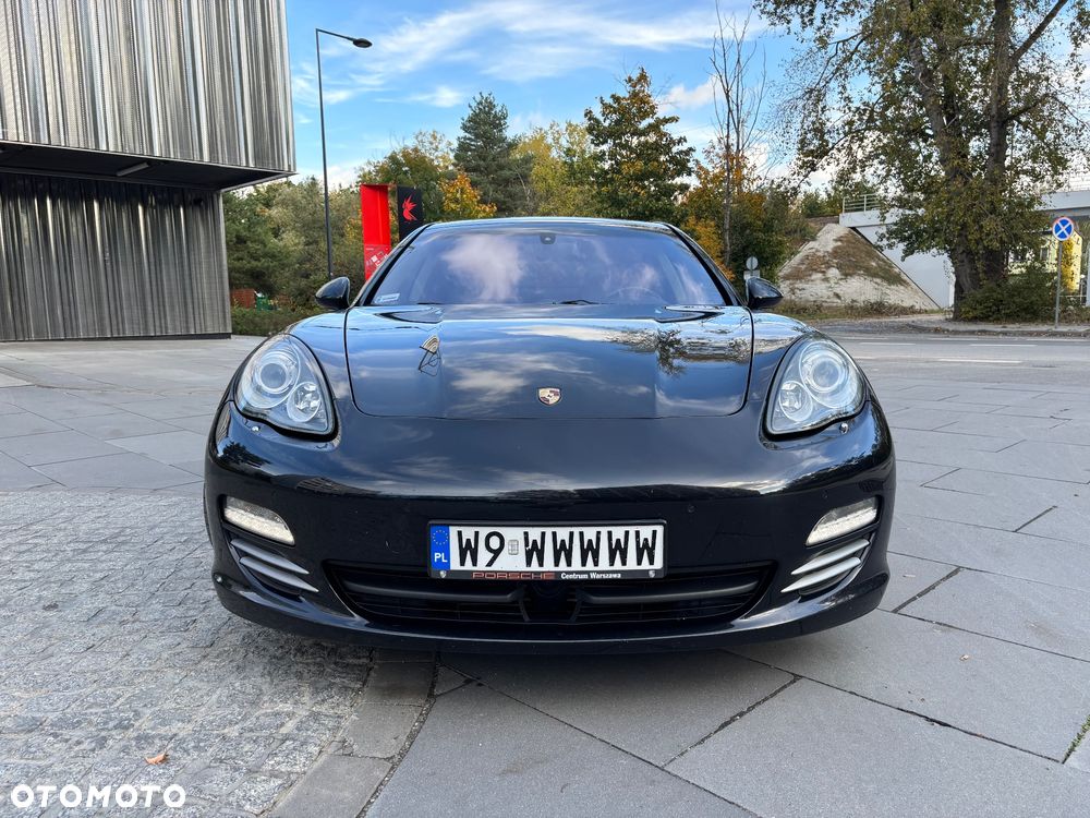 Porsche Panamera 2011 photo 3