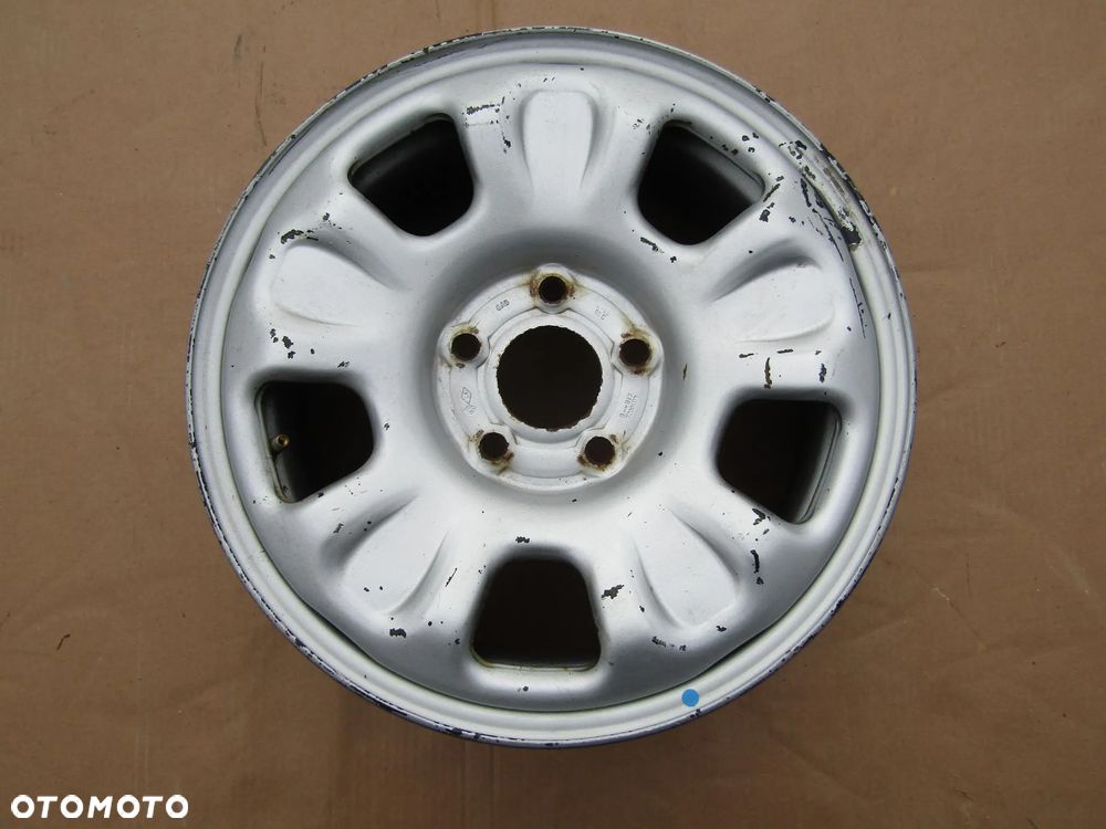 Felga 16 Dacia Duster I II Renault Trafic III Opel Vivaro II B 5x114,3 ET50 - 3
