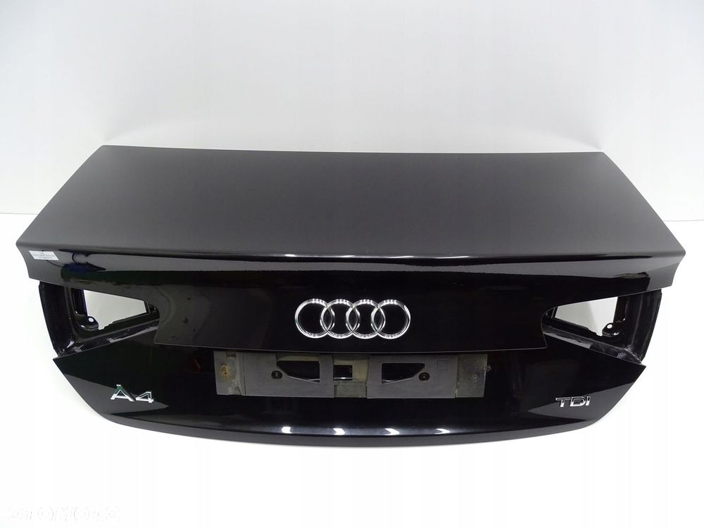 KLAPA TYŁ TYLNA BAGAŻNIKA LY9T AUDI A4 B8 S4 LIFT 11-15r SEDAN