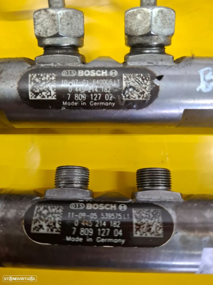 Régua Rampa Injeção BMW 1 e81 - 3