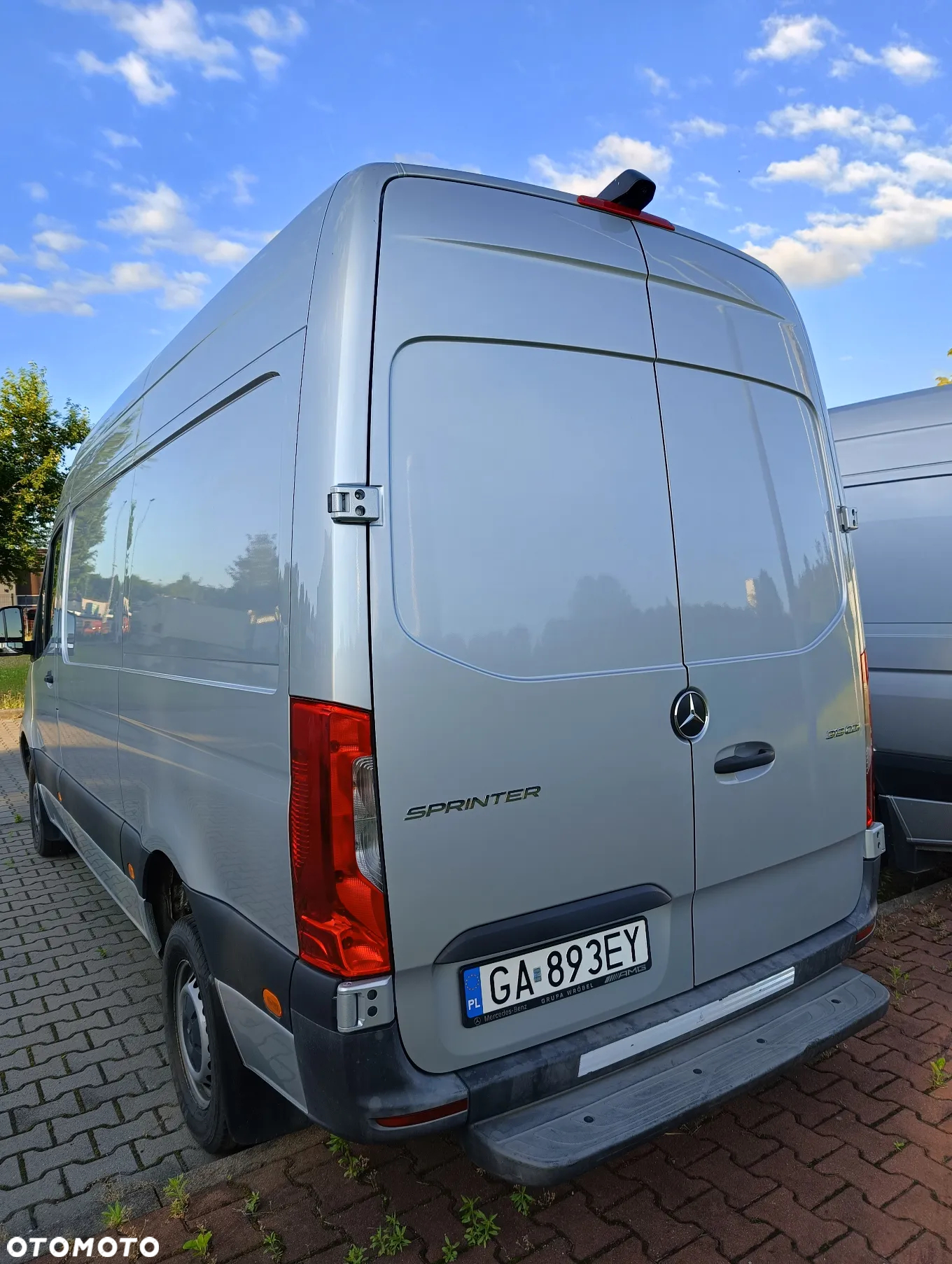 Mercedes-Benz Sprinter 319 CDI Euro 6 2987ccm - 190KM 3,5t 18-21 - 5