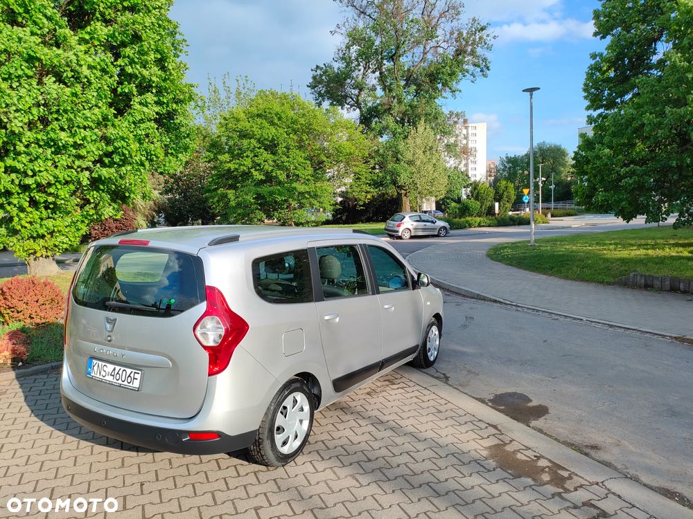 Dacia Lodgy dCi 110 Prestige - 7
