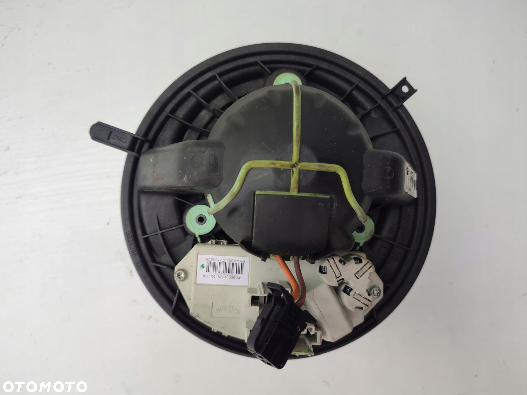 Wentylator dmuchawa nawiewu BMW 1 E87 LIFT EUROPA 6933663 - 4