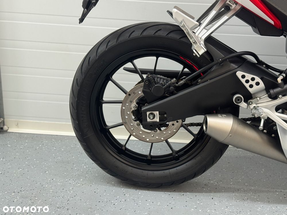 Yamaha R125 - 8