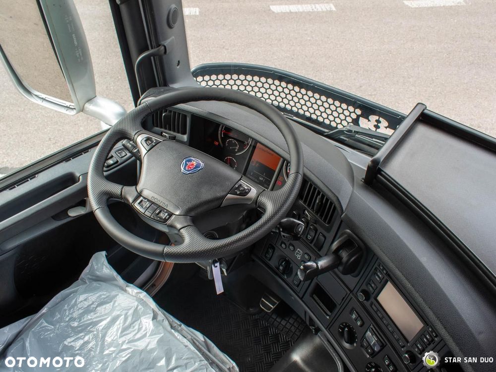 Scania R580 6x2 FASSI F545RA.2.27 XE  HDS Żuraw Fly Jib Wciągarka Siodło - 20