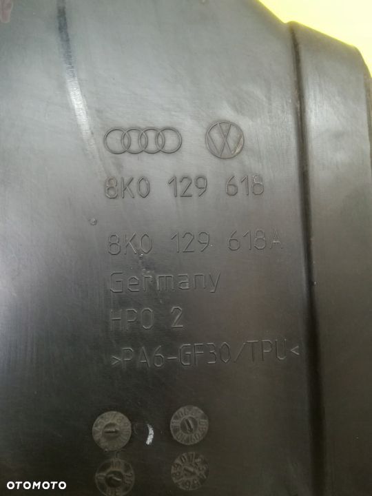 AUDI A4 B8 1.8TFSI KIEROWNICA DOLOT POWIETRZA - 9