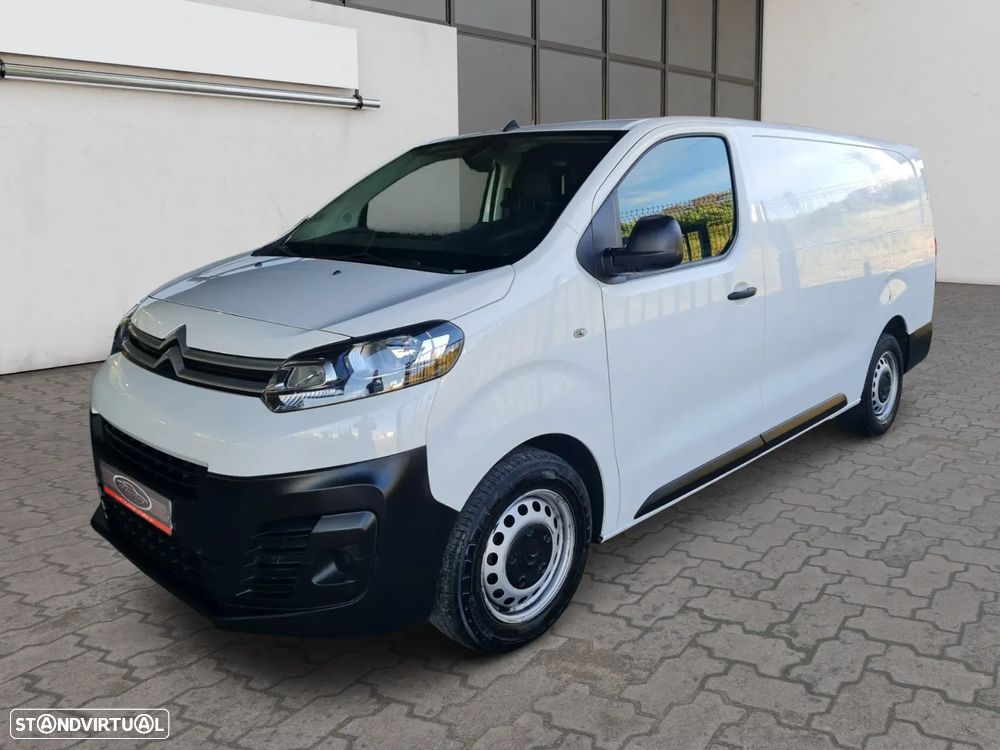 Citroën JUMPY XL 2.0 HDI 120CV LONGA  *GPS *AC *IVA DEDUTÍVEL - 1