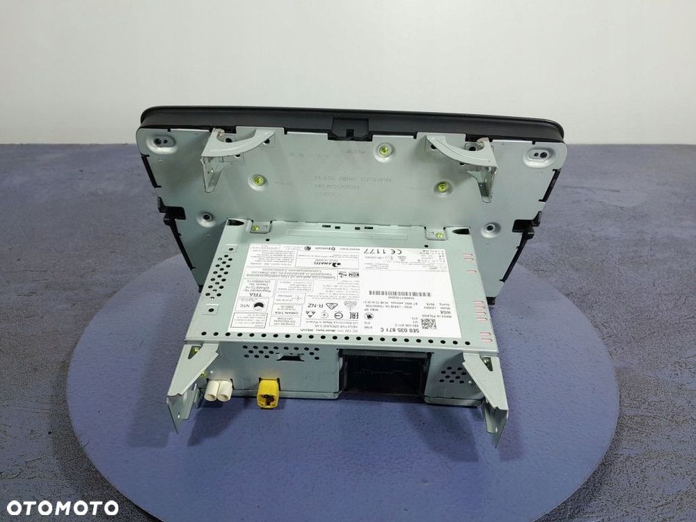 SKODA OCTAVIA III LIFT RADIO CD NAWIGACJA 5E0035871C - 6