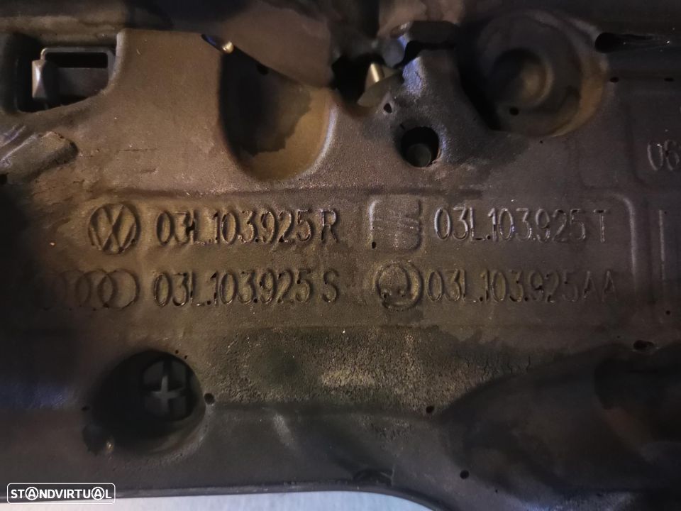 VW GOLF / PASSAT 2.0 TDI TAMPA MOTOR - T027 - 6